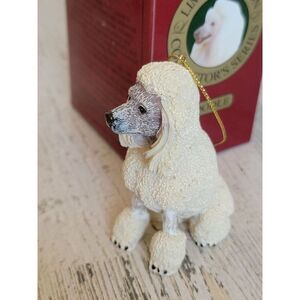 American Canine Association Poodle pet dog animal ornament
